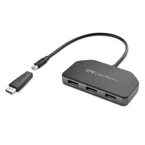 yzCable Matters gv 4K Mini DisplayPort DisplayPort MSTnu A3|[g MSTnuA MiniDP DP1.4Xvb^[A[8K HDR 3ʓ\] - Windowsp