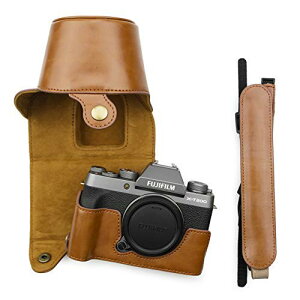 yzkinokoo XT200/ X-T200 p JP[X JobN 15-45mmYΉ obe[ł PUU[ y Ort V_[Xgbvt (uE)