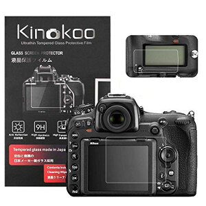 �y���������zkinokoo �f�W�^���J�����t���ی�t�B���� �t���v���e�N�^�[ Nikon D500��p �t�����j�^�[�p�K���X�v���e�N�^�[�ƕ\���o�l���p�����\�ی�t�C�����Z�b�g 2�Z�b�g