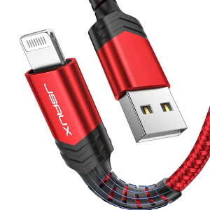 yzwMFiF؁xJSAUX Lightning P[uu2.4A}[df[^]vCgjOP[u ϋv iC҂ iPhone 14/13/12/11/Pro Max/Plus/MiniAiPadȂǂɑΉ (1.2M, bh)