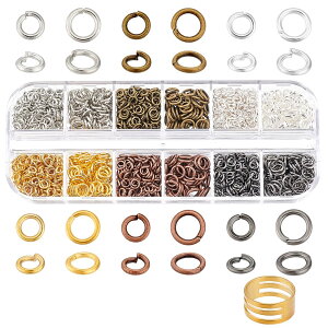 yzPH PandaHall 1825 2 6F a4/6mm ^J }J ۃJ O  p[c WG[ DIY Ntg |pi ANZT[p[c  F