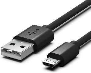 yzMicro USB 1.5m Ή t@C[XeBbN [dP[u Ή Fire TV Stick HD(2024N)AFire TV Stick 4K(2)/4K Max(2)AChromecast ݊p dP[u