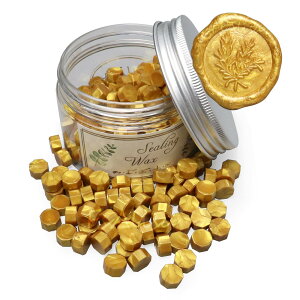 【送料無料】FsAlisa シーリングワックス 小粒 シーリングスタンプ 封蝋 シーリング ワックス スタンプ 招待状 結婚式 祝福 告白 記念日 誕生日 祝い 手紙 ゴールド レッド シルバー パープル (