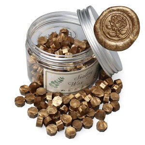 【送料無料】FsAlisa シーリングワックス 小粒 シーリングスタンプ 封蝋 シーリング ワックス スタンプ 招待状 結婚式 祝福 告白 記念日 誕生日 祝い 手紙 ゴールド レッド シルバー パープル (