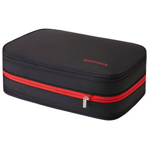 【送料無料】Bee Nesting圧縮バッグ 防水トラベルポーチ 旅行用圧縮袋 15L 衣類圧縮袋収納 ファスナー 拡張可能 ペース節約 2 つの収納コンパートメント 軽量 出張 旅行 便利グッズ (15L/ブラック