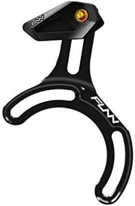 【送料無料】Funn(ファン) ジッパライトES(Zippa Lite ES)チェーン ガイド、シマノ E-バイク マウント、電動自転車、Eバイク に適用、耐久、軽量