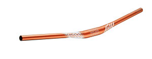 【送料無料】Funn(ファン) フル-オン(Full On)、 MTB、自転車用ハンドルバー、クランプ径:φ35mm、幅785mm、耐久性、剛性感、柔軟性、衝撃吸収性、軽量化(15mm上昇、オレンジ)