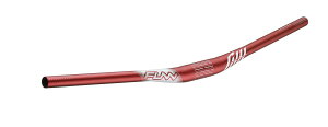 【送料無料】Funn(ファン) フル-オン(Full On)、 MTB、自転車用ハンドルバー、クランプ径:φ35mm、幅785mm、耐久性、剛性感、柔軟性、衝撃吸収性、軽量化(15mm上昇、レッド)