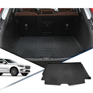 【送料無料】【RUIYA】ボルボxc60 ラゲッジマット トラックマット xc60 ラゲッジトレイ カーゴマットトランクトレイ フロアマットカーパーツ 荷台マット 車トランクシート 滑り止め TPE素材 保