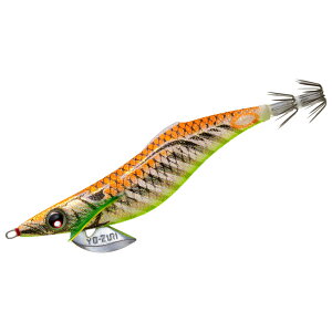 【送料無料】DUEL(デュエル) YO-ZURI(ヨーヅリ) ルアー エギ アオリーQ フィンエース 3.5号 重量:19g A1748-LGOG-夜光ゴールドオレンジ