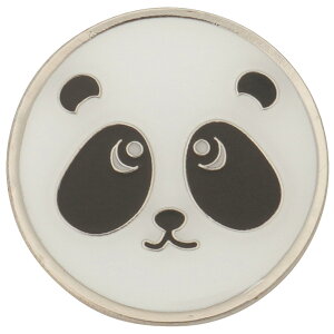 【送料無料】Tabata(タバタ) ゴルフマーカー マグネット グリーンマーカー かわいいデザイン グラウンドゴルフ 磁石 芝に目立つ色 ゴルフ用品 コンペ景品 プレゼント ぱんだ パンダ ゆるかわ