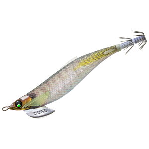 【送料無料】DUEL(デュエル) エギ: EZ-Q フィンプラス ランガン 3.5号 LRAJ:02 夜光リアルアジ