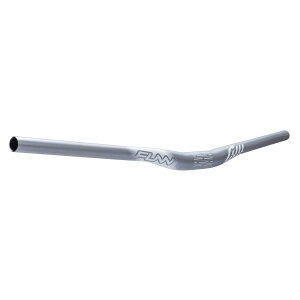 【送料無料】Funn(ファン) フル-オン(Full On)、 MTB、自転車用ハンドルバー、クランプ径:φ31.8mm、幅785mm、耐久性、剛性感、柔軟性、衝撃吸収性、軽量化(15mm上昇、グレー)