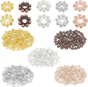 yzPH PandaHall 500/ 5F  Xy[T[r[Y 5x1.5mm e ԍ  `xbgX^C r[Y ^r[Y `[ WG[ ANZT[p[c DIYp Ntg 