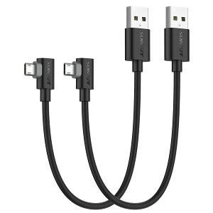 yzSUNGUY }CNusbP[u l 0.3M y2{gzʑ} Micro USB P[u 30cm Z QC3.0/2.0Ή ő18W}[d USB2.0f[^] l^ Samsung Galaxy S6 S7 Edge S5 Note 4/Motorola Moto G5 Plus