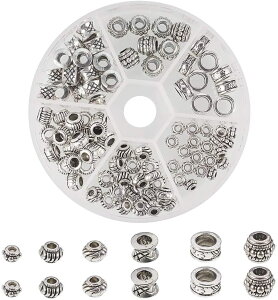 yzPH PandaHall 130/ 6  f Xy[T[r[Y ^ `xbgX^C I[or[Y Eh J DIYp Ntg WG[p ANZT[p[c f