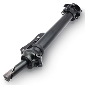 【送料無料】SENQI ハンドル 折りたたみ式 自転車 ライザーステム アルミニウム合金 調節可能 BSZ003 25.4mm×25.4mm(ブラック)