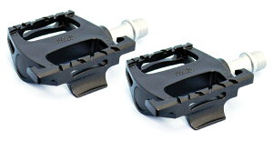 【送料無料】キャプテンスタッグ(CAPTAIN STAG) HANK ハイパックカーボンペダル(ブラック) Y-2615