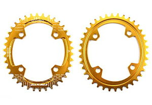 yzUPANBIKE  Ch ȉ~` VO ]ԃ`F[O 104mm BCD 36T S[h