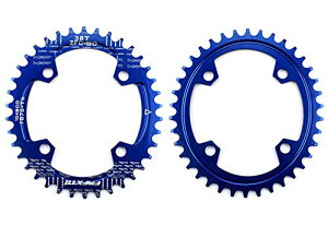 yzUPANBIKE  Ch ȉ~` VO ]ԃ`F[O 104mm BCD 34T u[