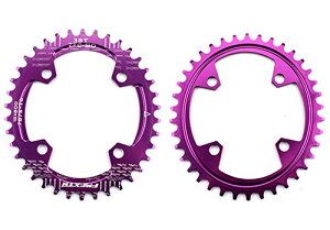 yzUPANBIKE  Ch ȉ~` VO ]ԃ`F[O 104mm BCD 36T p[v