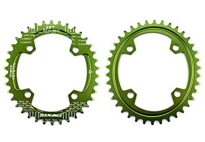 yzUPANBIKE  Ch ȉ~` VO ]ԃ`F[O 104mm BCD 36T O[