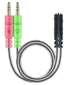 yzI[fBIϊP[u MillSO 3.5mmI[fBIzP[u(4ɃX- 3ɃIX,×2) 3 4 ϊ ϋvy}CNtCzPCŎgp邽߂̕ϊP[uz YXvb^[ 