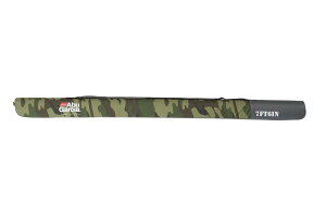 【送料無料】AbuGarcia (アブガルシア) ロッドケース セミハードロッドケース2 WOODLAND CAMO 7'6"