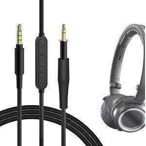 yzGeekria P[u ݊ I[fBIR[h A[J[Q[ AKG K451, K452, Q460, K480, K430, K450 wbhzP[uA2.5mm ɓK CC}CNƉʃRg[ 1.2m