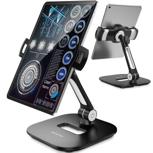 yzAboveTEK X^CbVA~jE^ubgX^h iPadX^h ܂肽 360°] iPad iPhone fXN}Egz_[ 4-11C`^ubg/X}[gtHɑΉ Lb`