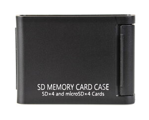 yzKenko SDJ[hP[XAS SD4 BK SD/microSDe4[\ ubN 704370