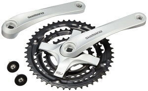 yzV}m(SHIMANO) NNZbg FC-TY501 Vo[ 48X38X28T 175mm 8S/7S/6S EΉBB lp 122.5mm(D-NL) EFCTY501E888XSB