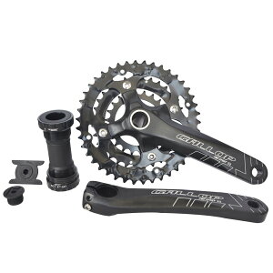 yzUPANBIKE ]Ԃ̃NN 8(24) 9(27) 22X32X42T 104mm BCD lp ܂܂܂ BB68 170mmNNA[ ubN
