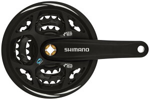 yzV}m(SHIMANO) NNZbg FC-M311 ubN 42X32X22T 175mm 8S/7S `F[K[ht EΉBB lp 122.5mm(LL123) EFCM311E222CL ALTUS(A^X)