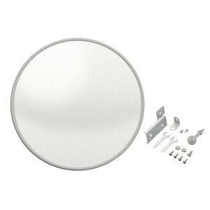 【送料無料】エーモン(amon) 安全計画 ガレージミラー(丸型) 曲面率2000R 約φ350 6601