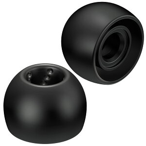 【送料無料】JVCケンウッド JVC EP-FX9MS-B 交換用イヤーピース スパイラルドット 6個入り MSサイズ ブラック