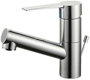 【送料無料】SANEI 洗面用 シングルワンホール混合栓 泡沫吐水 ポップアップ用 K475PJV-1-13