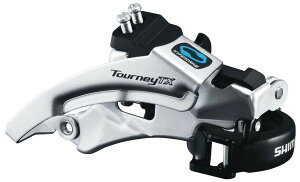 yzV}m(SHIMANO) tgfBC[ FD-TX800 oh^Cv34.9mm(31.8/28.6mmA_v^t) gbvXCO/fAv 3X8S/7S 66-69° ΉgbvMA:42/48T EFDTX800TSX6 TOURNEY(^[j[)