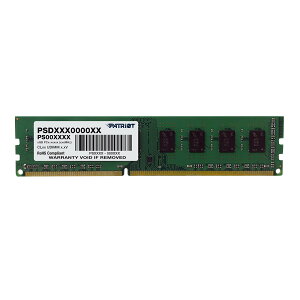 yzPatriot Memory DDR3 1600MHz PC3-12800 8GB fXNgbvp UDIMM PSD38G16002