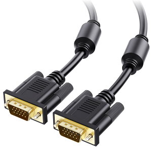 yzCable Matters VGA P[u 1.8m D-sub P[u 15s VGA IX IX RGB SVGAP[u RoHSΉvWFN^[AerARs[^[ȂǂɎgp\