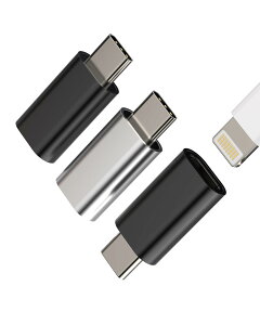 yzCgjO X Typec IX vO A_v^[ (3Zbg)ΉApple iPhone15 Pro Max ΉiPad Lightning USB C [d RlN^ ^Cvc ϊA_v^ Abv ӂ P[u ϊT