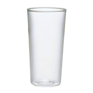 �y���������zHARIO(�n���I) �ϔM �^���u���[ 420ml �r�[���O���X �d�q�����W�E�H���OK ���{�� HPG-420