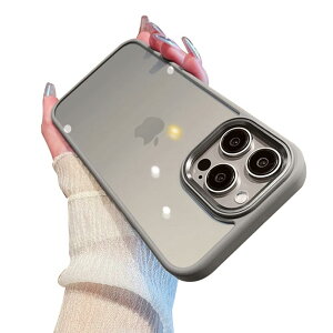 yziPhone15 Pro Max P[X Xgbvz[t NA  Jo[ 2F zF ^  fB[X iPhone15Pro Max Jo[ wʃP[X n[hP[X (15ProMax, O[)