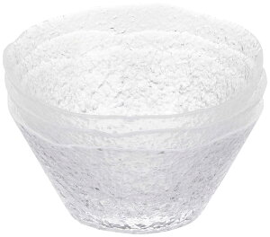 【送料無料】アデリア(ADERIA) 津軽びいどろ 初雪 そうめん鉢 3個入 日本製 サラダボウル 食器 セット ボール 皿 おしゃれ ガラス 深皿 小鉢 料理 透明 キッチン ギフト 女性 母の日 父の日 夫婦