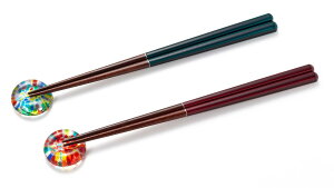 【送料無料】アデリア(ADERIA) 津軽びいどろ まつりはなび 箸置/箸セット 日本製 化粧箱入り 食洗機対応 夫婦 可愛い おしゃれ ギフト 女性 母の日 父の日 夫婦 男性 引越し祝い 結婚 挨拶回り