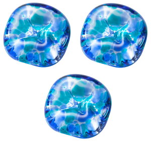 【送料無料】アデリア(ADERIA) 津軽びいどろ 箸置き ブルーベリー 日本製 おしゃれ 可愛い ガラス ギフト 女性 母の日 父の日 夫婦 男性 引越し祝い 結婚 挨拶回り プチ 退職 プレゼント 誕生日