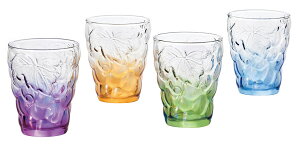 yzAfA(ADERIA) Ԃǂ̃OX 4FZbg 260ml { ϔ Rbv  j r[  v[g lC LO KX { a  ^u[ җ j