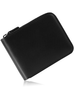 【送料無料】栃木レザー 財布 二つ折り 財布 メンズ 2つ折り YKKファスナー メンズさいふ 人気ブランド box型小銭入れ 一流の革職人が作る 本革財布 ふたつおり 男性 紳士用 プレゼント ギフ