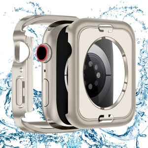 yzBELIYO Ή Apple Watch P[X Series SE2/SE/6/5/4 AbvEHb` Jo[ hP[X KXtB ̌^ 2 in 1 O̕ی 3DpGbWfUC Apple Watch Jo[ PCf y {