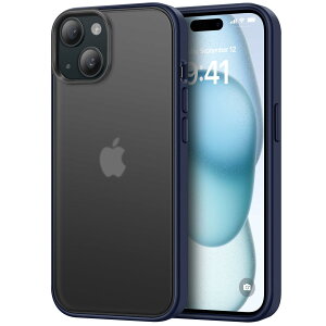 yzTENDLIN iPhone 15 Plus pP[X  }bg C菝h~ wh~ ^ Ή ACtH15 Plus Jo[iu[j